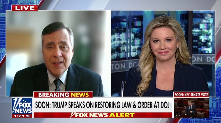 Trump speaking in front of DOJ is an 'amazing moment' for his supporters, Jonathan Turley says