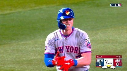 Brett Baty hits double, giving Mets early 1-0 lead over Diamondbacks