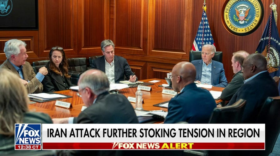 Iran launches first ever direct military assault on Israeli territory: 'They're terrorists'