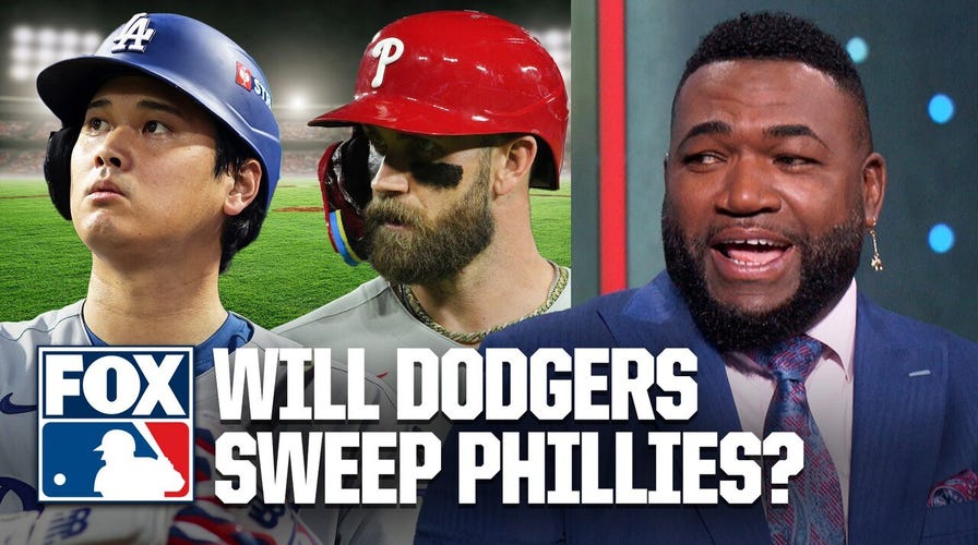RED HOT Dodgers have Phillies 'Running into a BUZZSAW'  Big Papi, A-Rod & Derek Jeter weigh in
