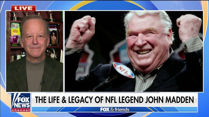 Sportscaster Jim Gray reflects on the life and legacy of John Madden