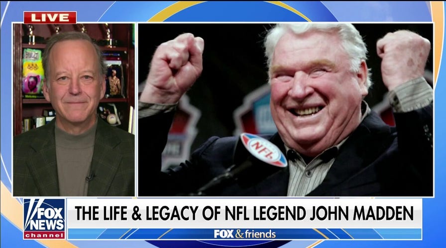 Sportscaster Jim Gray reflects on the life and legacy of John Madden