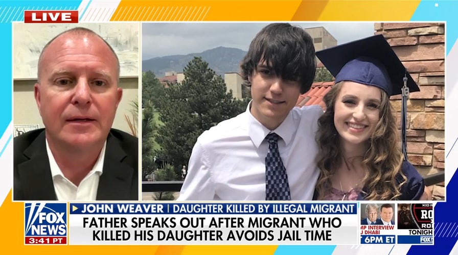 Father speaks out after migrant who killed his daughter avoids jail time