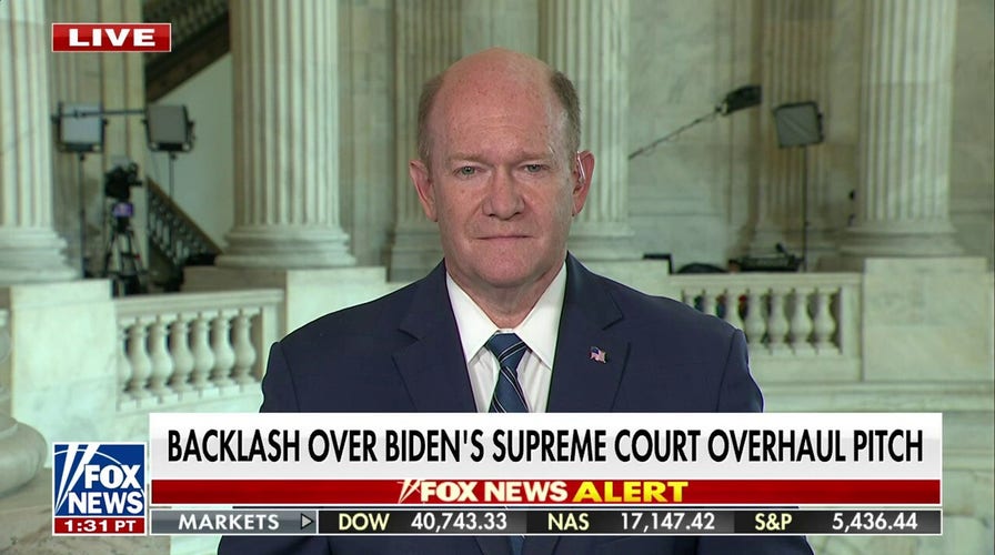  Sen. Chris Coons: Trump and Vance 'pose a real threat' to America's standing in the world