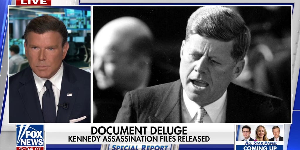 Trump admin releases new JFK files