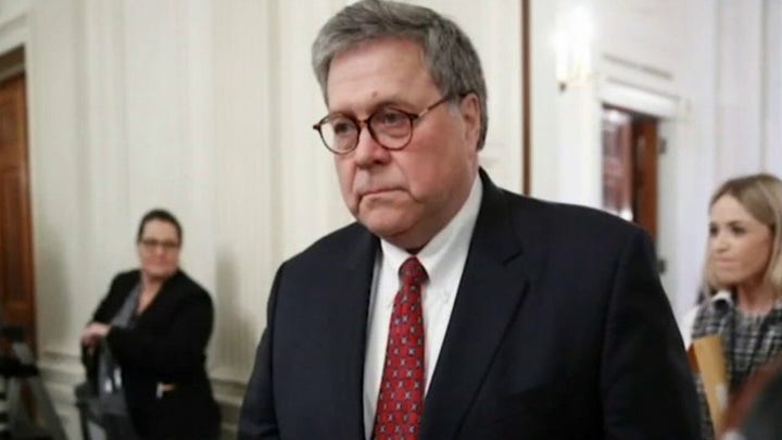 AG Barr authorizes investigation of 'substantial' voter fraud claims
