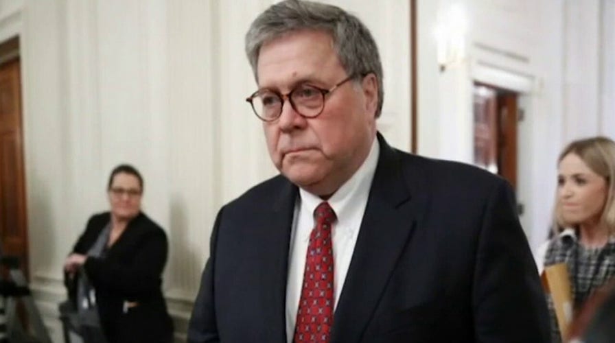 AG Barr authorizes investigation of 'substantial' voter fraud claims