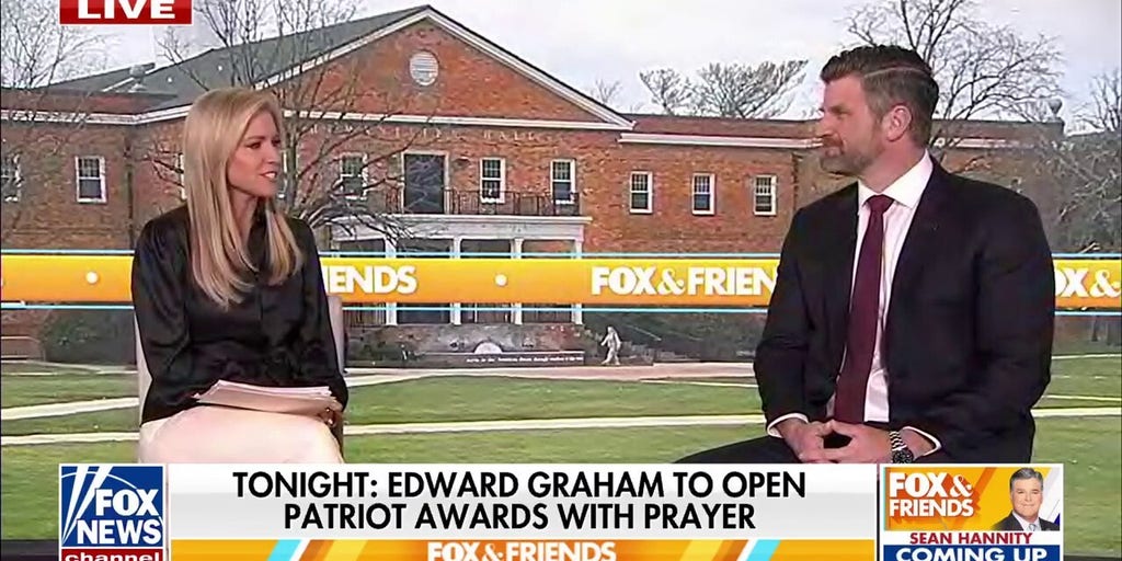 Edward Graham to open Fox Nation's Patriot Awards with prayer dedicated to Helene survivors