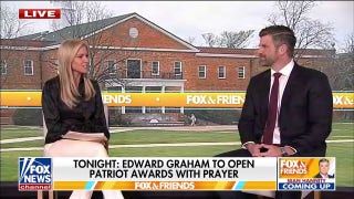 Edward Graham to open Fox Nation's Patriot Awards with prayer dedicated to Helene survivors - Fox News