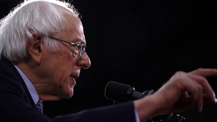 Are moderates too divided to stop Bernie Sanders?