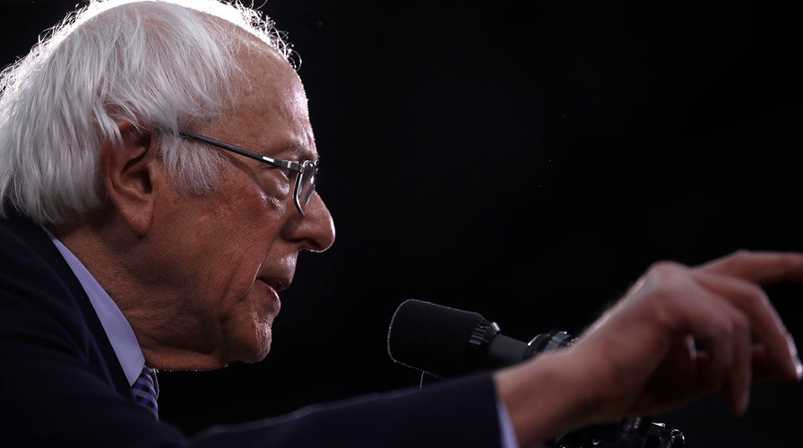 Are moderates too divided to stop Bernie Sanders?