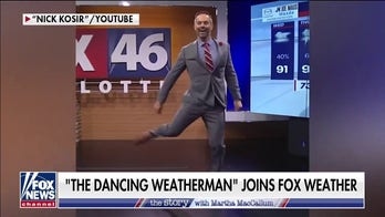 Introducing 'The Dancing Weatherman' on FOX Weather
