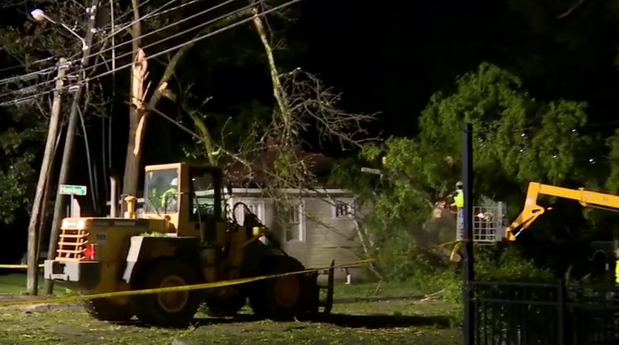 Georgia man killed after tree falls on house during severe storms