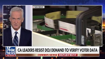 Trace Gallagher: California election officials ‘doth protest too much’