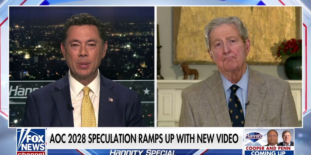 People think Republicans aren’t perfect, but the other side is crazy: Sen. John Kennedy