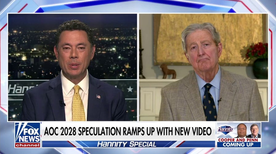 People think Republicans aren’t perfect, but the other side is crazy: Sen. John Kennedy