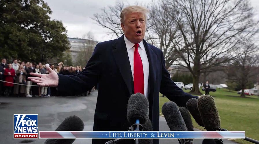 Mark Levin praises ICE, says border crossings at historic low