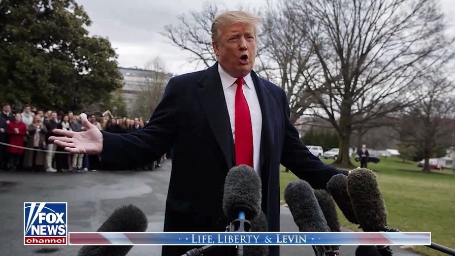Mark Levin praises ICE, says border crossings at historic low