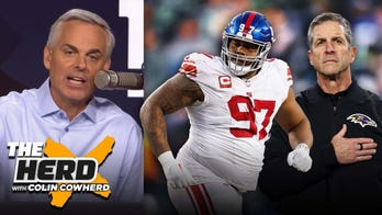 ‘Everybody is tradable’ on the Giants, Are Harbaugh and Schoen the same page?  | The Herd