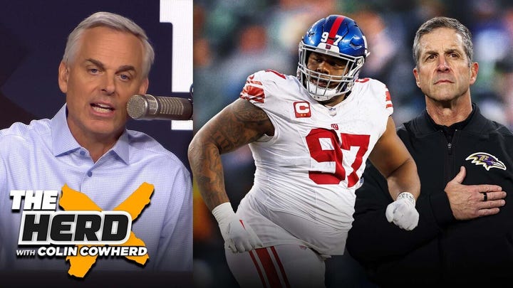 ‘Everybody is tradable’ on the Giants; are Harbaugh and Schoen the same page? | The Herd