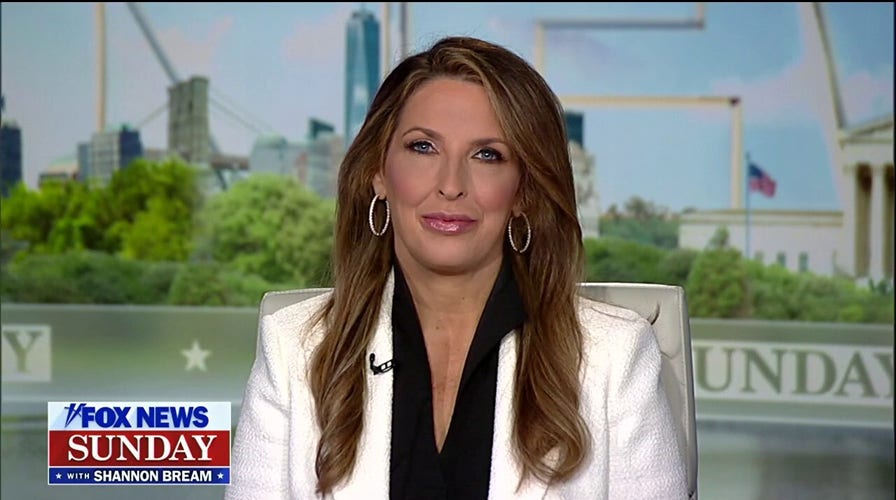 RNC Chair Ronna McDaniel Says White House Is More China First Than   Image 