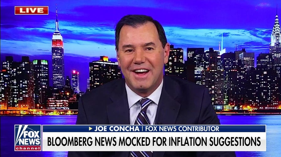Joe Concha predicts 'red tsunami' during 2022 midterm elections as Biden approval nosedives to new lows