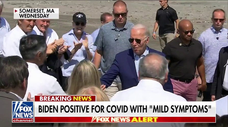 Biden goes into isolation after testing positive for COVID