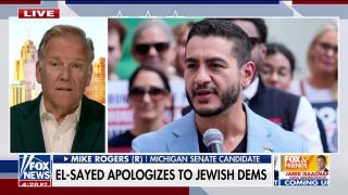Mike Rogers slams El-Sayed's apology as 'sad attempt' to stem bleeding