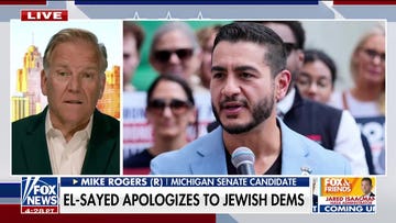 Mike Rogers slams El-Sayed's apology as 'sad attempt' to stem bleeding