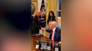 Trump meets with freed Gaza hostages - Fox News
