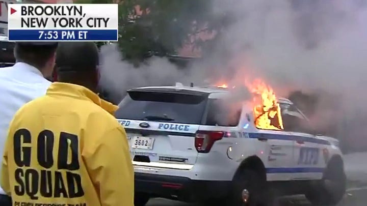 Brooklyn protests turn violent