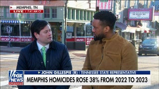 Tennessee lawmaker calls out Memphis for not being tough on crime - Fox News