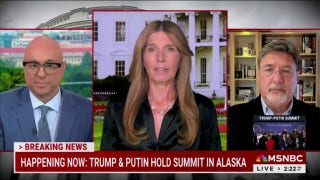 MSNBC host curses on-air reacting to Trump-Putin meeting