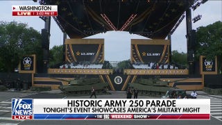 DC military parade to salute 250 years of Army service