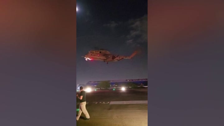 Israeli rescue services rush to save over 60 people wounded in Hezbollah drone strike