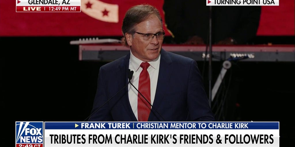 Charlie Kirk saved millions of kids out of ‘darkness,’ says his mentor