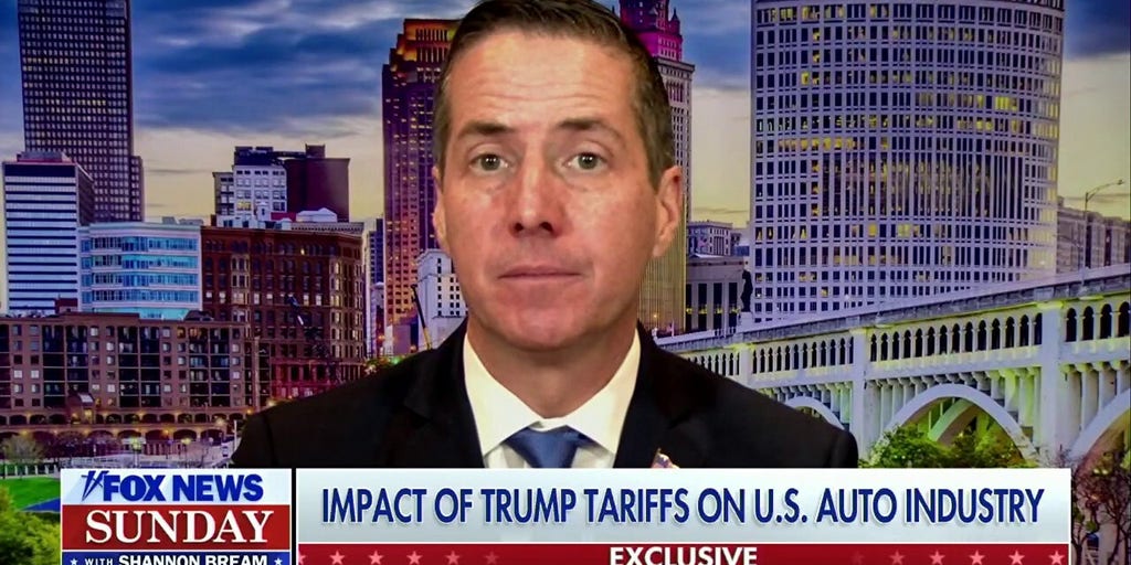 GOP lawmaker says he doesn’t think Trump tariffs will ‘plunge’ US economy into recession