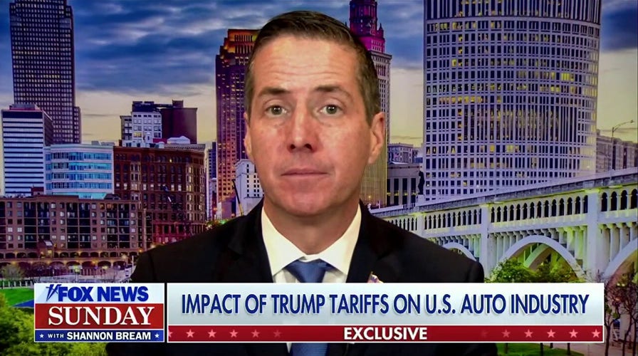 Un legislador GOP dice que no cree que los aranceles de Trump "hundan" la economía de EEUU en la recesión