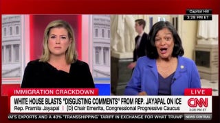 Rep. Jayapal defends calling ICE ‘a terrorist force’