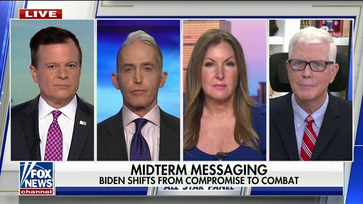 Trey Gowdy: Biden's definition of a good Republican is 'one that agrees with him'
