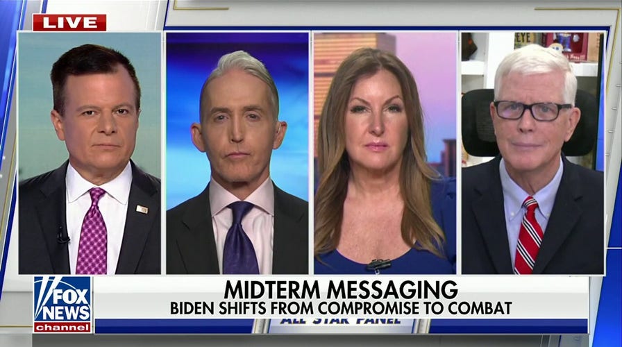 Trey Gowdy: Biden's definition of a good Republican is 'one that agrees with him'