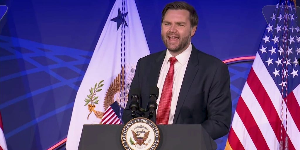 JD Vance recalls his wife texting him during Silicon Valley dinner event: ‘These people are f---ing crazy'