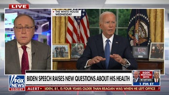 Biden ‘seemed depressed’ in address to nation: Dr. Marc Siegel