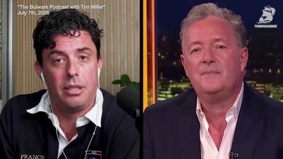 Piers Morgan accuses anti-Trump podcaster of having ‘Trump derangement syndrome,’ unable to credit president