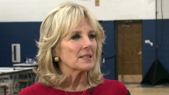 Dr. Jill Biden discusses life on the campaign trail, responding to political attacks