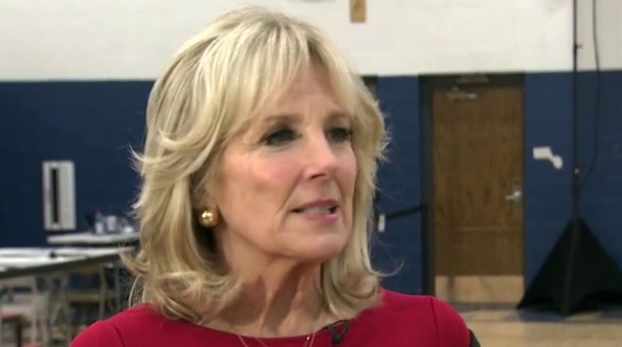 Dr. Jill Biden discusses life on the campaign trail, responding to political attacks