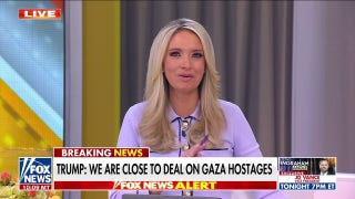 McEnany touts Trump's Gaza deal: This would be big