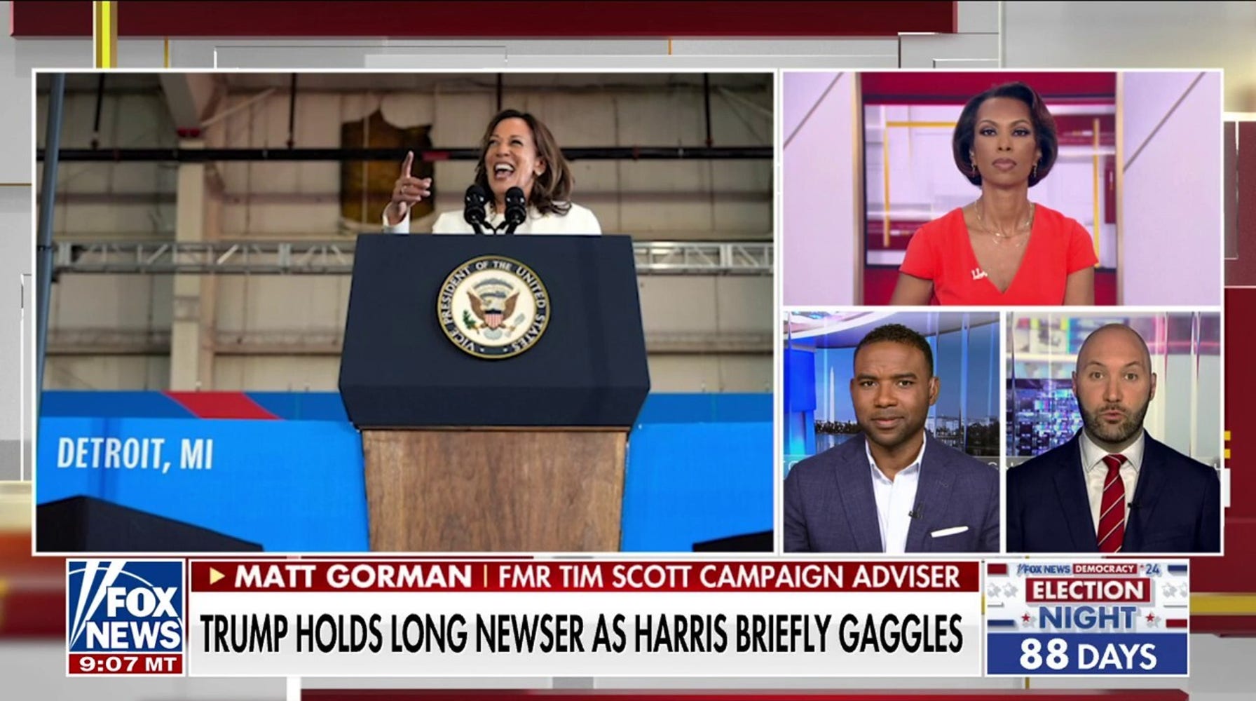 Kamala Harris's Media Avoidance: Unacceptable and Dangerous