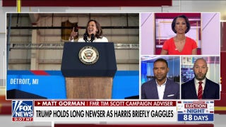 Fox News’ Peter Doocy reports on media scrutiny facing the Harris campaign. - Fox News