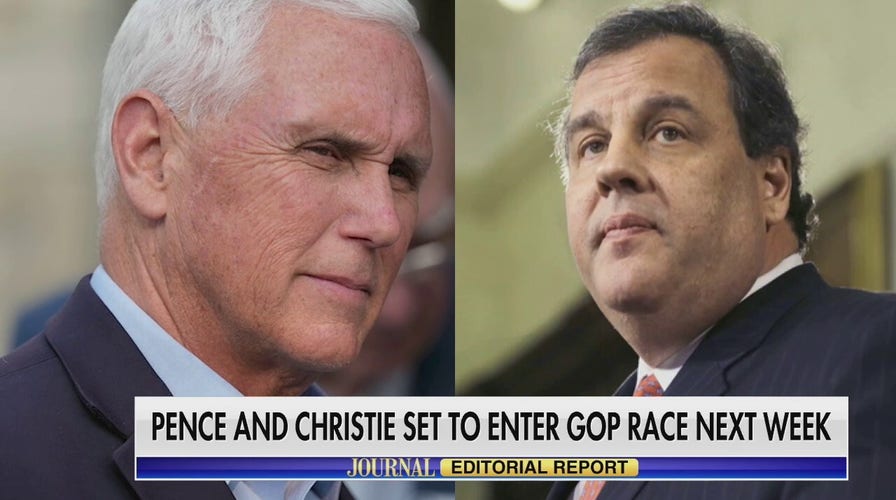 The GOP's 2024 debate stage gets crowded